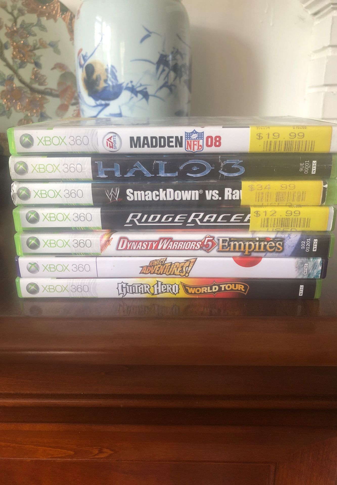 7 Xbox 360 games