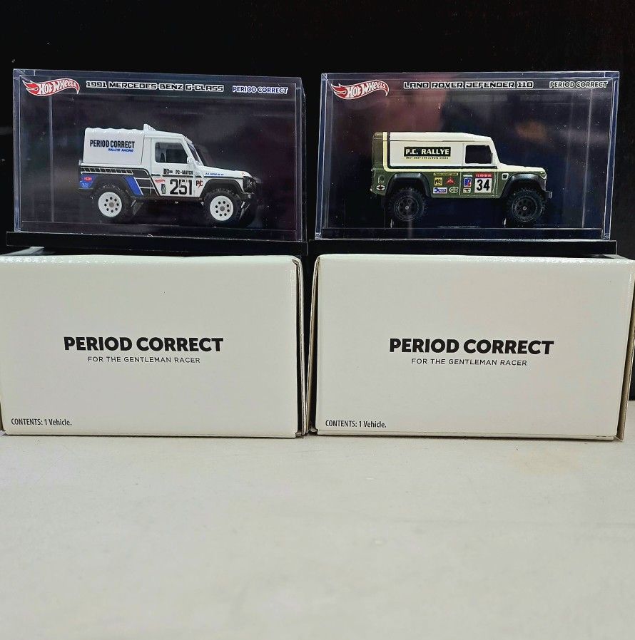 ホットウィール　1991 ベンツ G-CLASS PERIOD CORRECT ホットウィール Hot Wheels プレミアム 1991メルセデス・ベンツ G