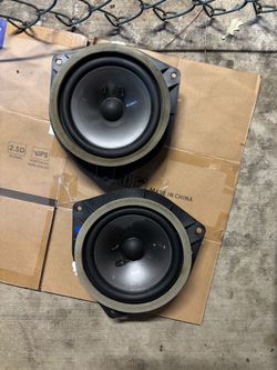 Lexus door speakers