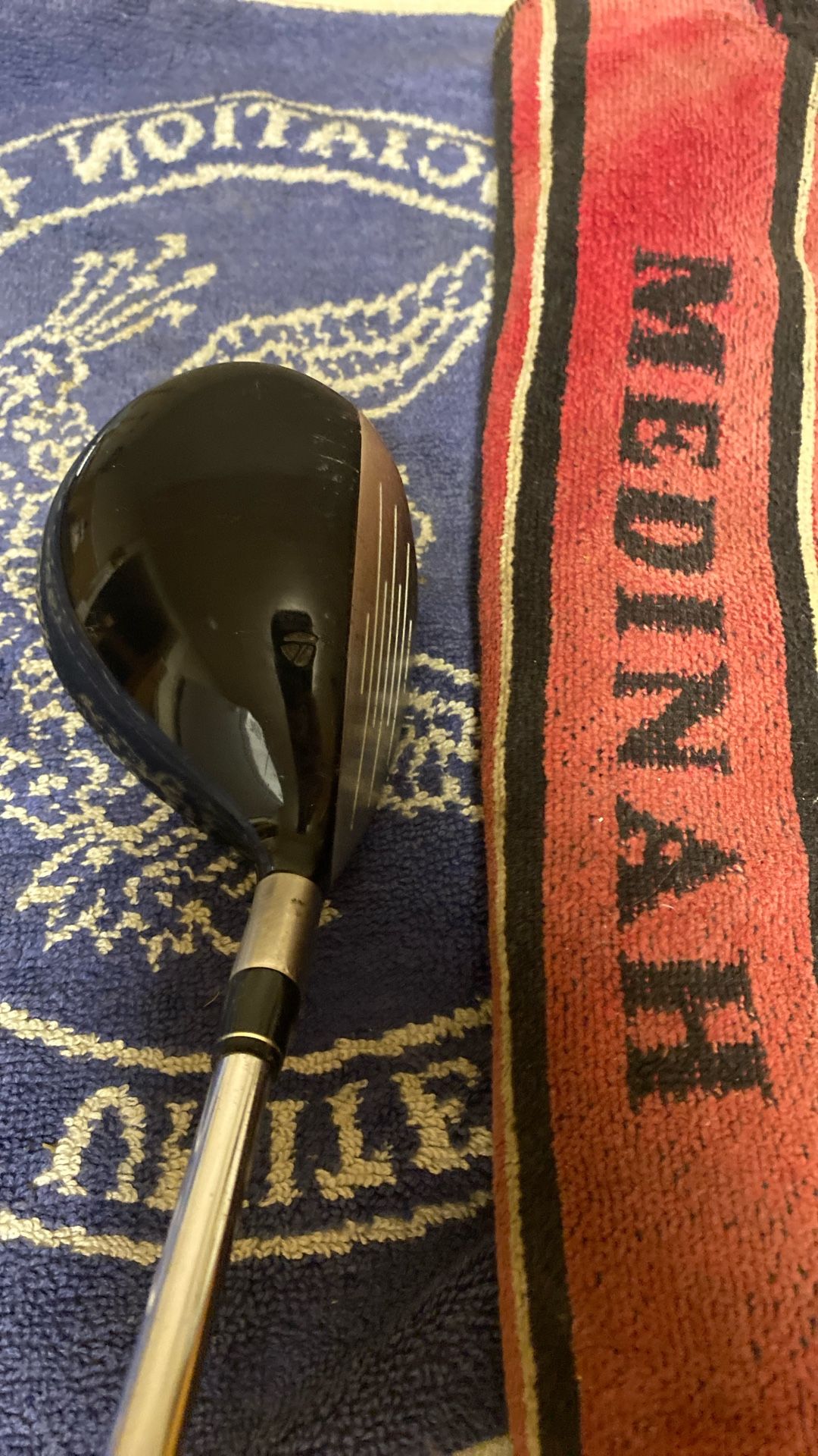 Lefty Taylormade 5 Wood Golf Club