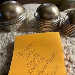 Molds Used For Bath Bombs