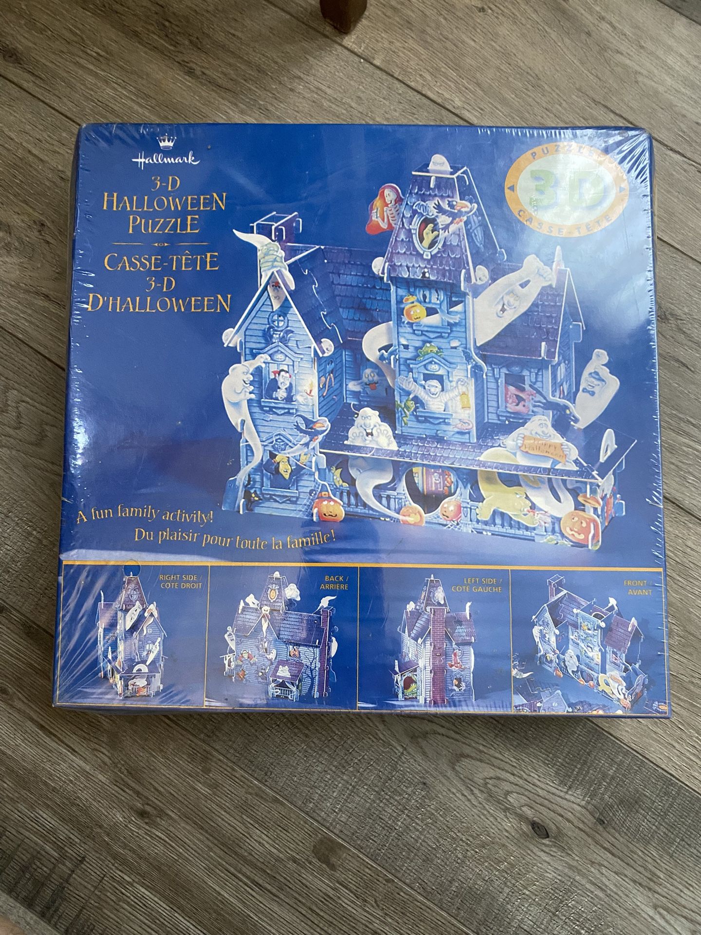 Vintage Hallmark 3-D Halloween Puzzle