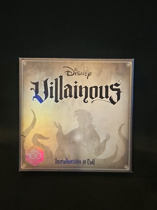 Disney's Villianous Ravensburger Worst Takes It All Board Game for Age 10 & Up