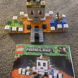 Minecraft skull lego hot sale