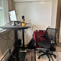 Standing Desk And Chair