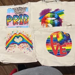 Pride Tote Bags🌈