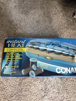 CONAIR instant heat rollers