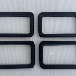 Volvo 240  Interior Front & Rear Door Handle Frames