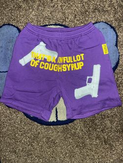 ALOCS GLOCK PURPLE SHORTS 
