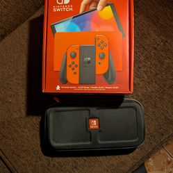 Nintendo Switch OLED Model Mario Red Edition - Red