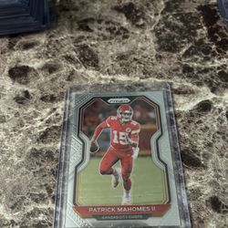 Mahomes With Case