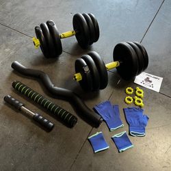 Dumbbells Set Exercise Weight Lifting NEW