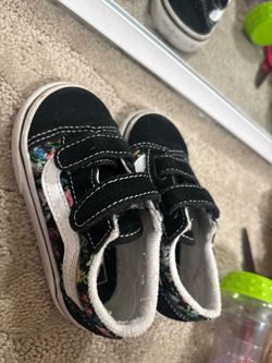 Toddler girl vans size 7