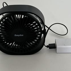 Easyacc USB Desk Fan