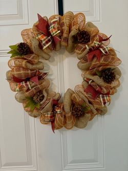 Fall wreath