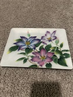 Chinese Painted Plate 