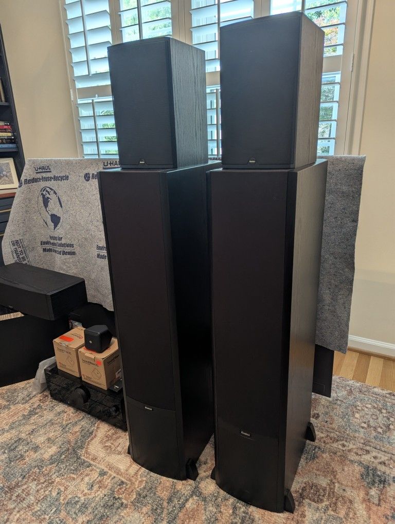 Boston Acoustics Tower Speakers