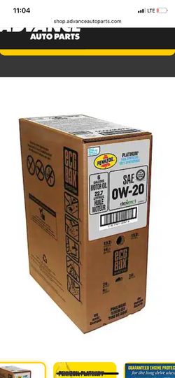 0w-20 engine oil