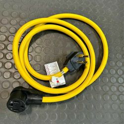 10 foot extension cord with 4 prong 220 v
30 Amp