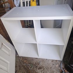 Price is firm.. 34x34x16 in deep cubby bookshelf