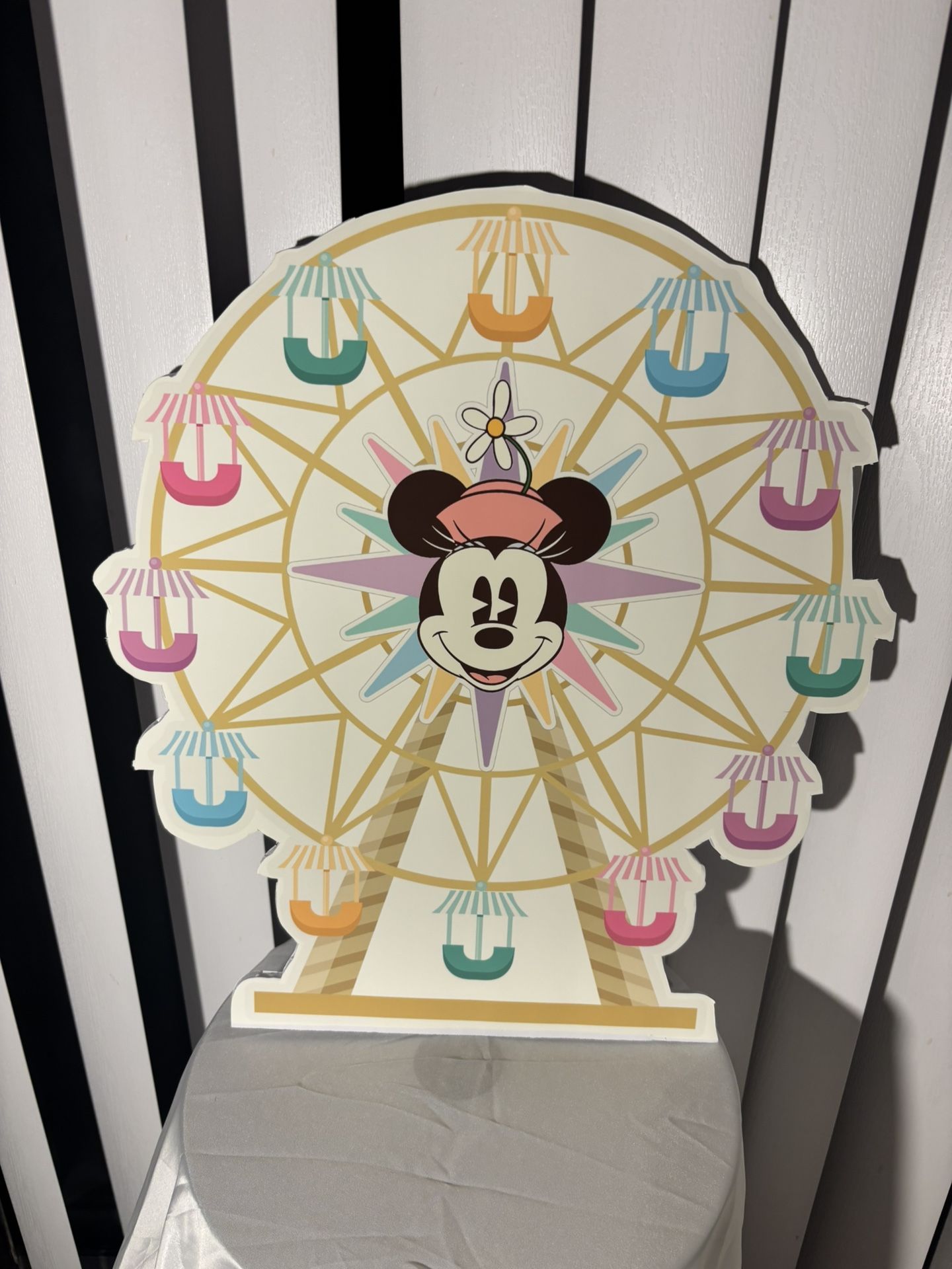 Disneyland Ferris Wheel Cutout Party Standing Characters