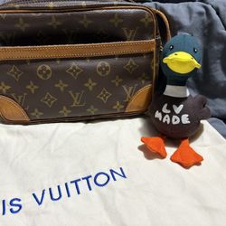Louis Vuitton x Nigo Duck Keychain Charm 
