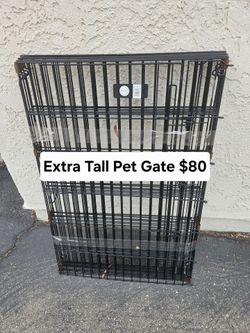 Extra Tall Pet Gate