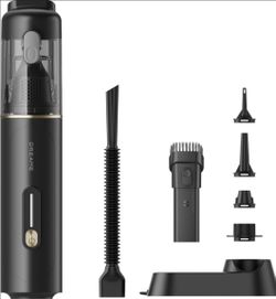 dreame VBP20-B Car Vacuum Cleaner 4-in-1 Hand Vacuum with Charging Dock