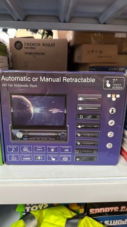 Automatic or manual retractable