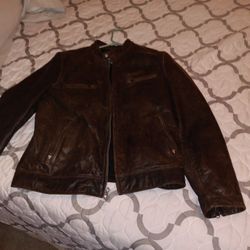 Lucky  Legend Lether Jacket 