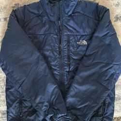 Unisex North Face Lightweight Puffer Coat Men’s L