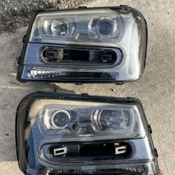 Trailblazer 2007 Headlights