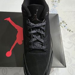Jordan 3 Reteo Black Cat (2025)