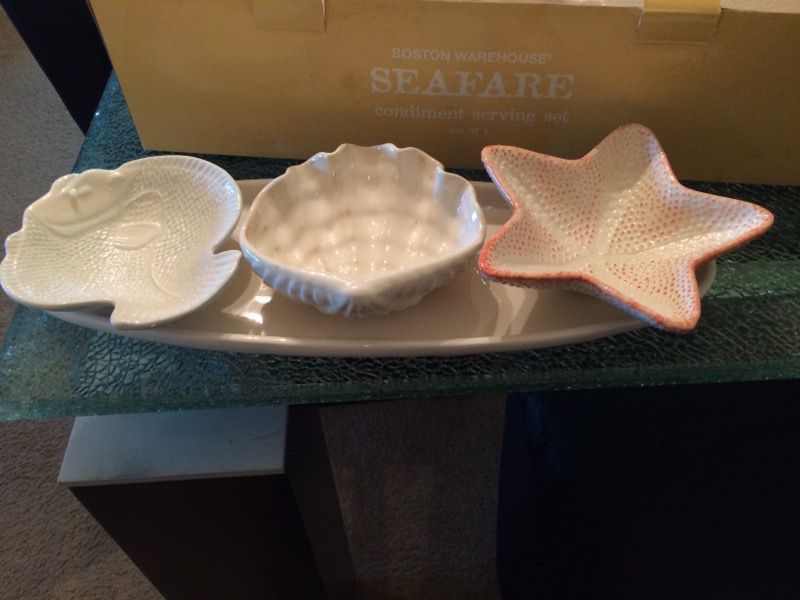 Multi-use Serving sets And/or Decoration