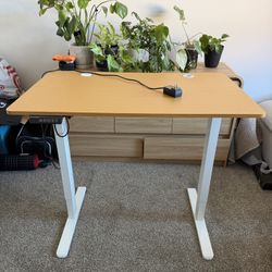 Standing Desk With Adjustable Height