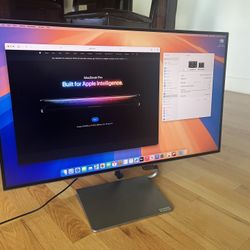 Lenovo 27" 75Hz QHD USB-C Monitor with USB HUB and built-in speaker