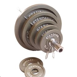 Olympic Weights And Barbell