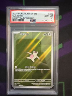 Slakoth 212 PSA 10