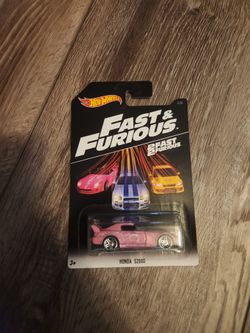 Hot Wheels Fast & Furious Honda S2000 Die-Cast