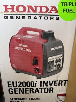 Honda Generator EU2000i