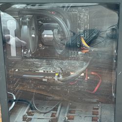 Gaming PC – EVGA GPU, 16GB RAM, Liquid Cooling – Ready to Use