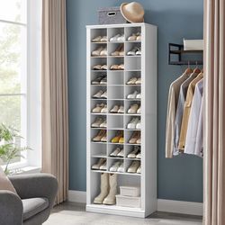 11 Tiers Shoe Storage Cabinet