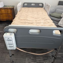 Drive Medical Competitor Semi-Electric Bed (Model 15560)