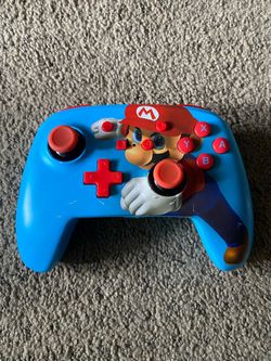 PowerA Wired Controller Nintendo Switch Mario Punch