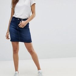 Tommy hilfiger dark blue denim skirt