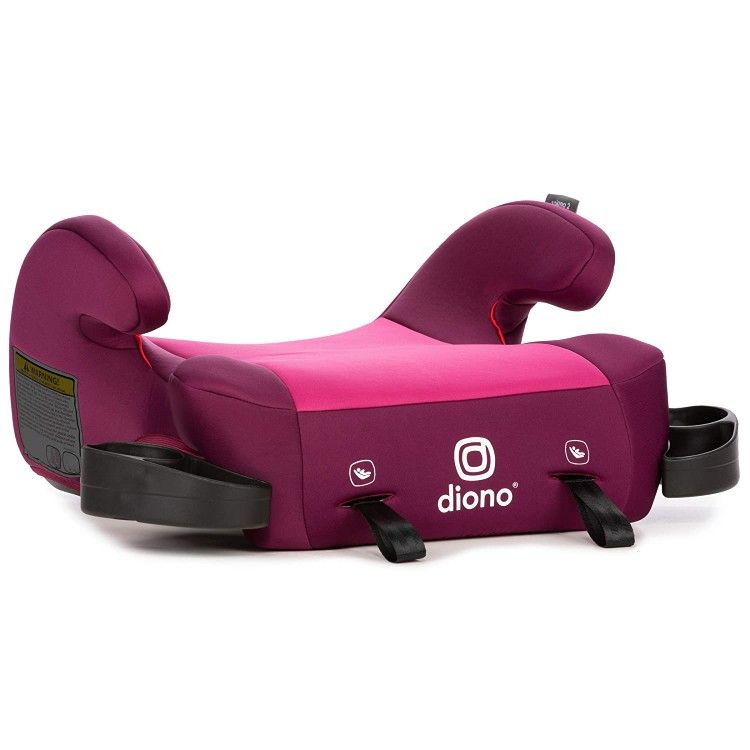 New!  Diono Solana 2 Backless Booster Seat