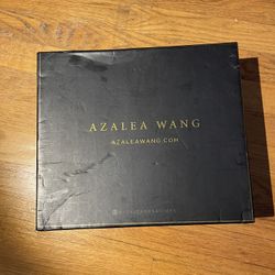 Azalea Wang Banks Black Boots - US Size 10