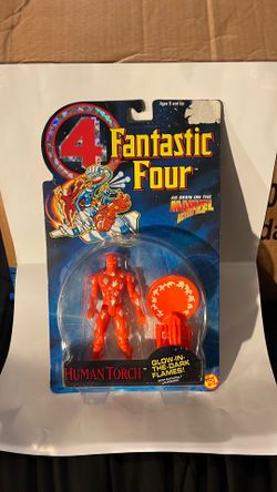 Human Torch Fantastic Four 4 Marvel