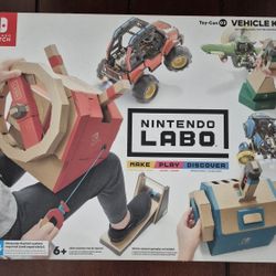 2018 NINTENDO SWITCH NINTENDO LABO TOY-CON 03 VEHICLE KIT (SEE OTHER POSTS)