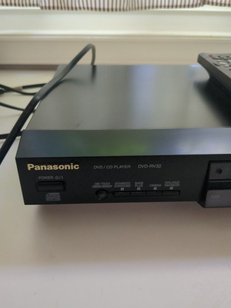 Panasonic dvd player